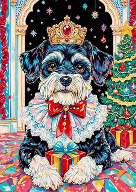 Dog King Christmas