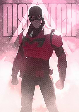 Dispatch Hero in Red and Black