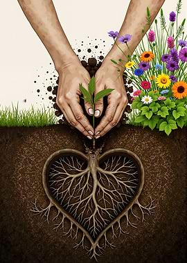 Planting Love: Growth and Connection