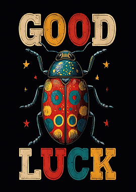 Good Luck Beetle