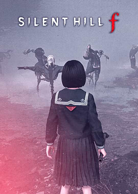 Silent Hill f Game Cover Art