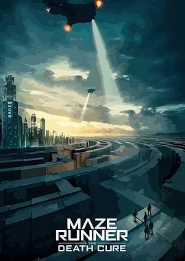 Maze Runner: The Death Cure Artwork