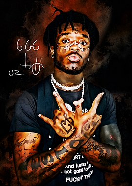 Lil Uzi Vert Portrait