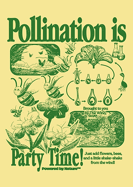 Pollination Party Time!