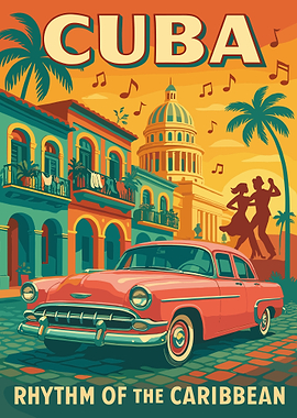 Cuba : Rhythm of Caribbean