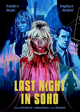 Last Night in Soho Movie Poster