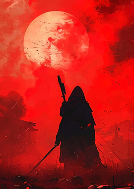 Red Moon Warrior
