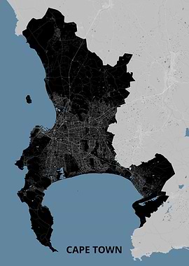 Cape Town City Map