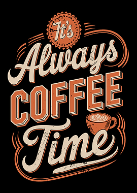 It's Always Coffee Time