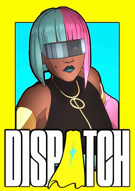 Dispatch Futuristic Woman with Visor