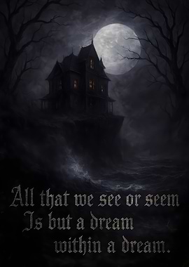 Haunted House Dreamscape