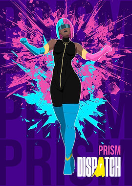 Prism Dispatch Character Art