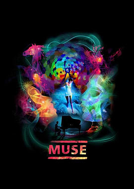 Muse Album Art
