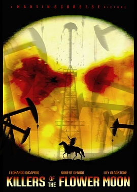 Killers of the Flower Moon Movie Poster