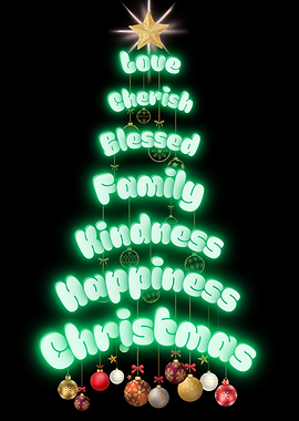 Christmas Tree of Love and Joy