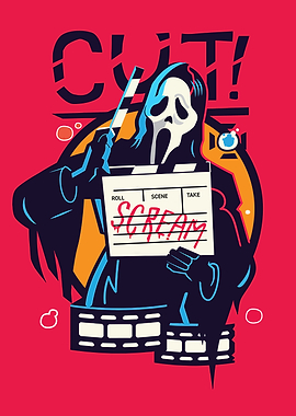 The ghost face movie cut