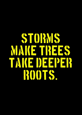 Storms Make Trees Take Deeper Roots