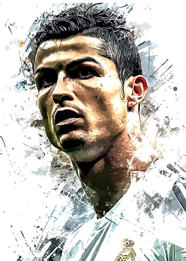 Cristiano Ronaldo Portrait