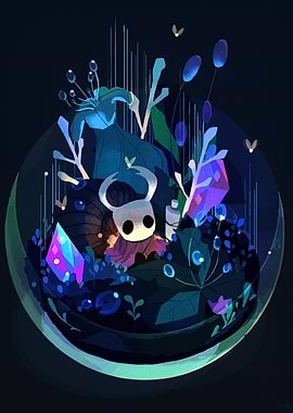 Hollow Knight Terrarium