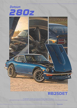 RB25DET Swapped 280z