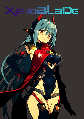 Xenoblade Anime Girl