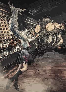 Schoolgirl vs. Eldritch Horror