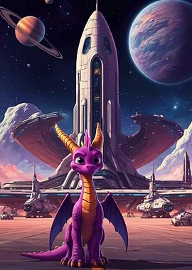 Spyro Dragon Spaceport