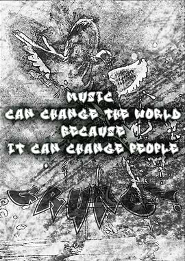 Music Can Change the World