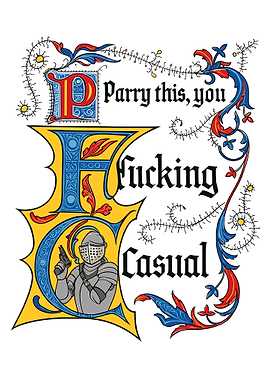 Parry This, You Fucking Casual