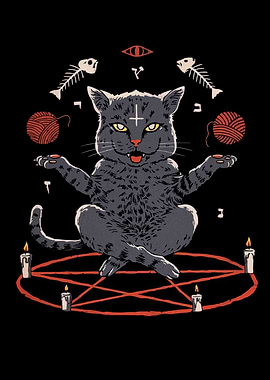 Occult Cat Ritual