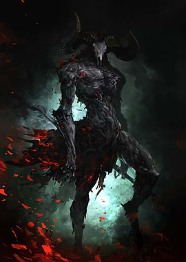 Dark Demon Paradiese