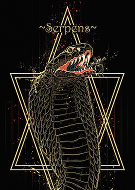 Serpens Cobra Illustration
