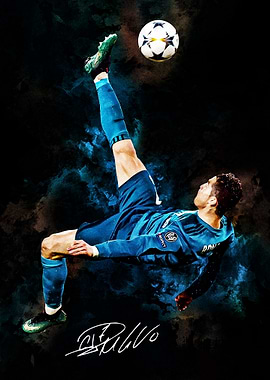 Cristiano Ronaldo Bicycle Kick