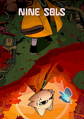 Nine Sols Game Cover Art