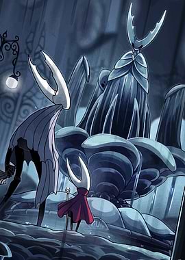 Hollow Knight characters in Hallownest