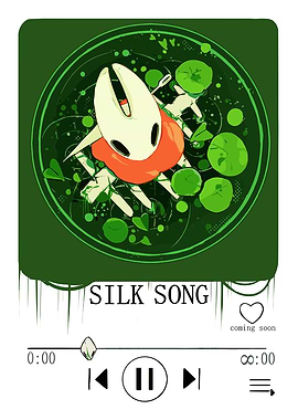 Hollow Knight: Silksong Music Player
