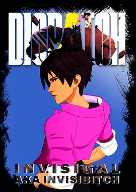 Dispatch Invisigal AKA Invisibitch