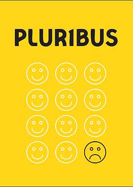 Pluribus Unum Smiley Faces