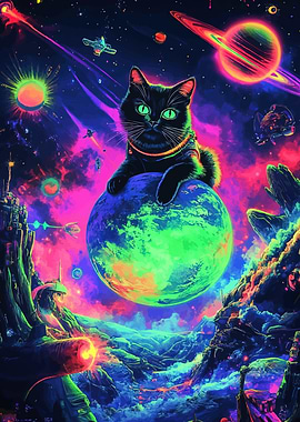 Cosmic Cat Planet