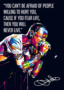 Chester Bennington Quotes