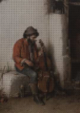 Musicirender Zigeuner