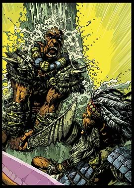 Fantasy Apocalypse Battle