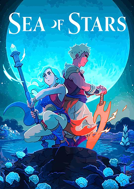 Sea of Stars Game Cover Art