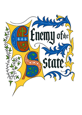Enemy of the State Illuminated Text