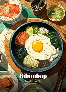 Bibimbap South Korea