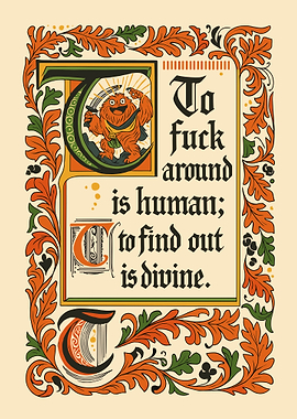 Gritty: To Fuck Around Is Human