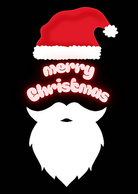 Merry Christmas Santa Claus Illustration