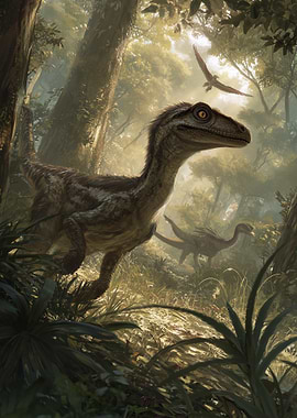 Velociraptor sub-species