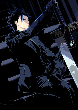 Zack Fair Final Fantasy VII