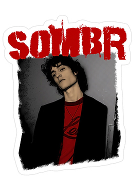 Sombr Portrait